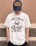 Duck I have stability ability to stab shirt