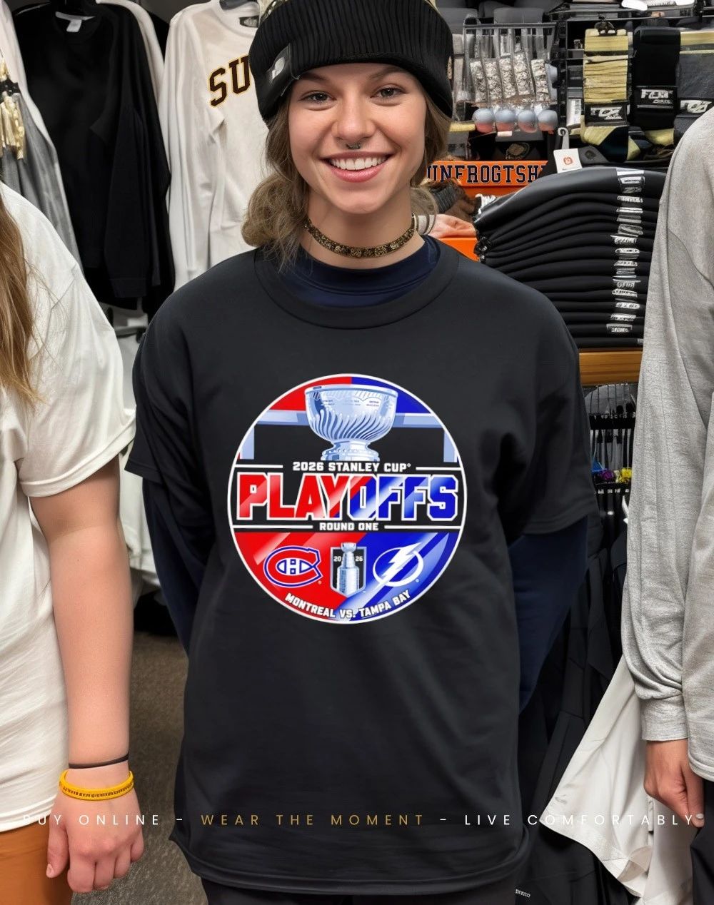 Pittsburgh Penguins vs. Philadelphia Flyers 2026 Stanley Cup Playoffs First Round Dueling Match-Up shirt