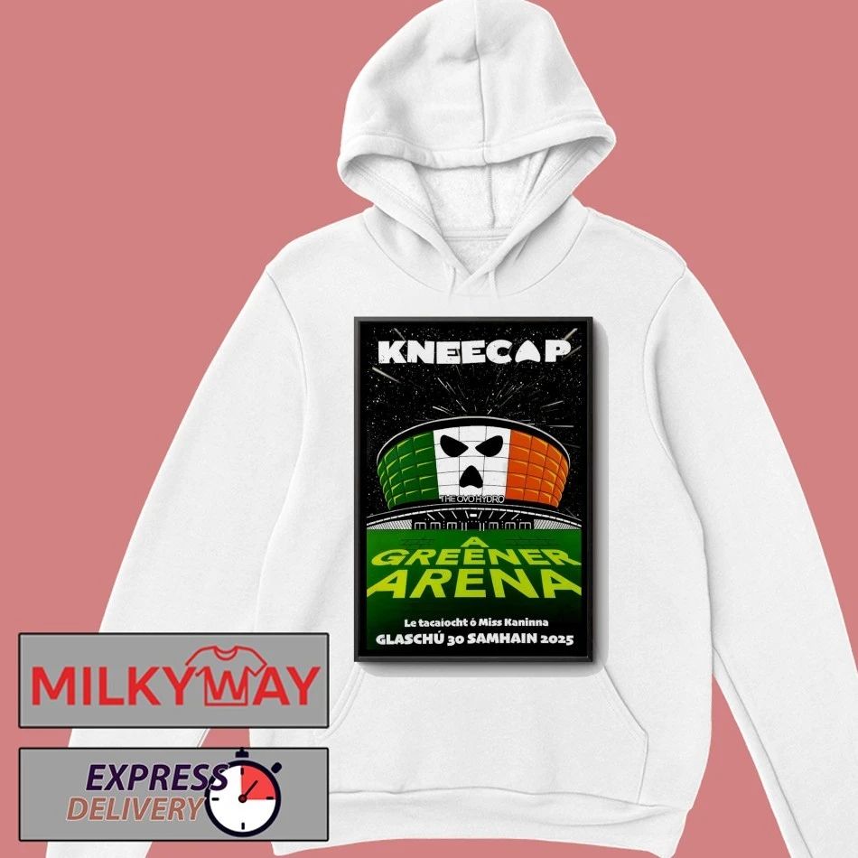 Kneecap The OVO Hydro In Glasgow Nov 30 2025 Poster shirt