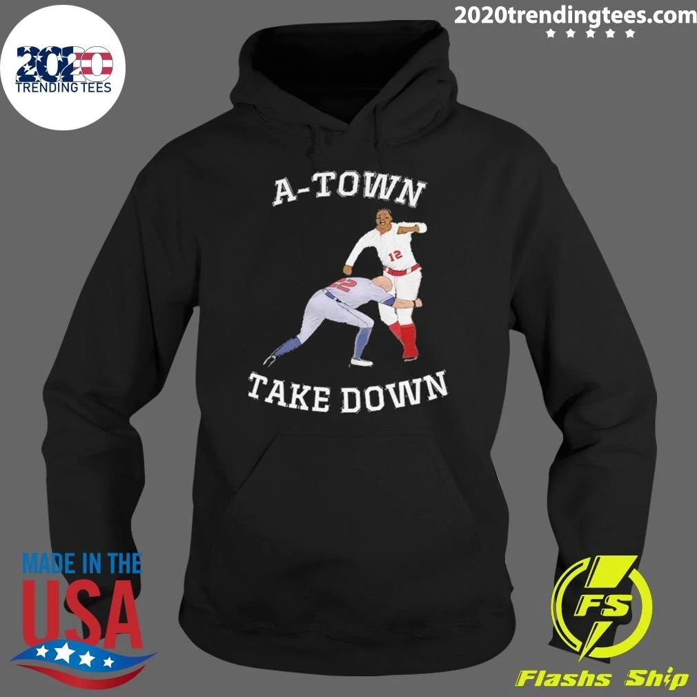 Braves A-town Take Down Walt Weiss Baseball Brawl Shirt