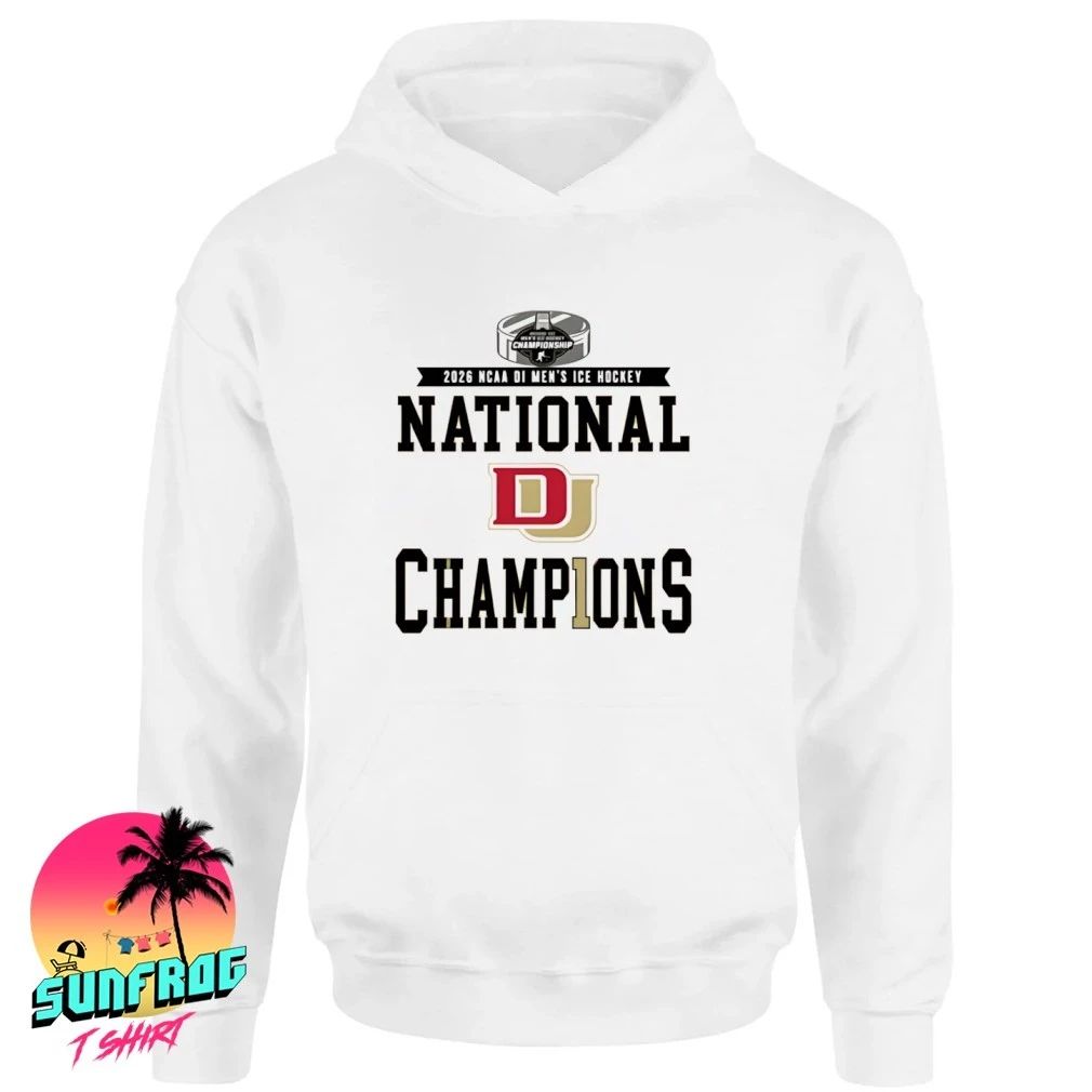 Denver Pioneers Men’s Ice Hockey 2026 National Champions classic shirt