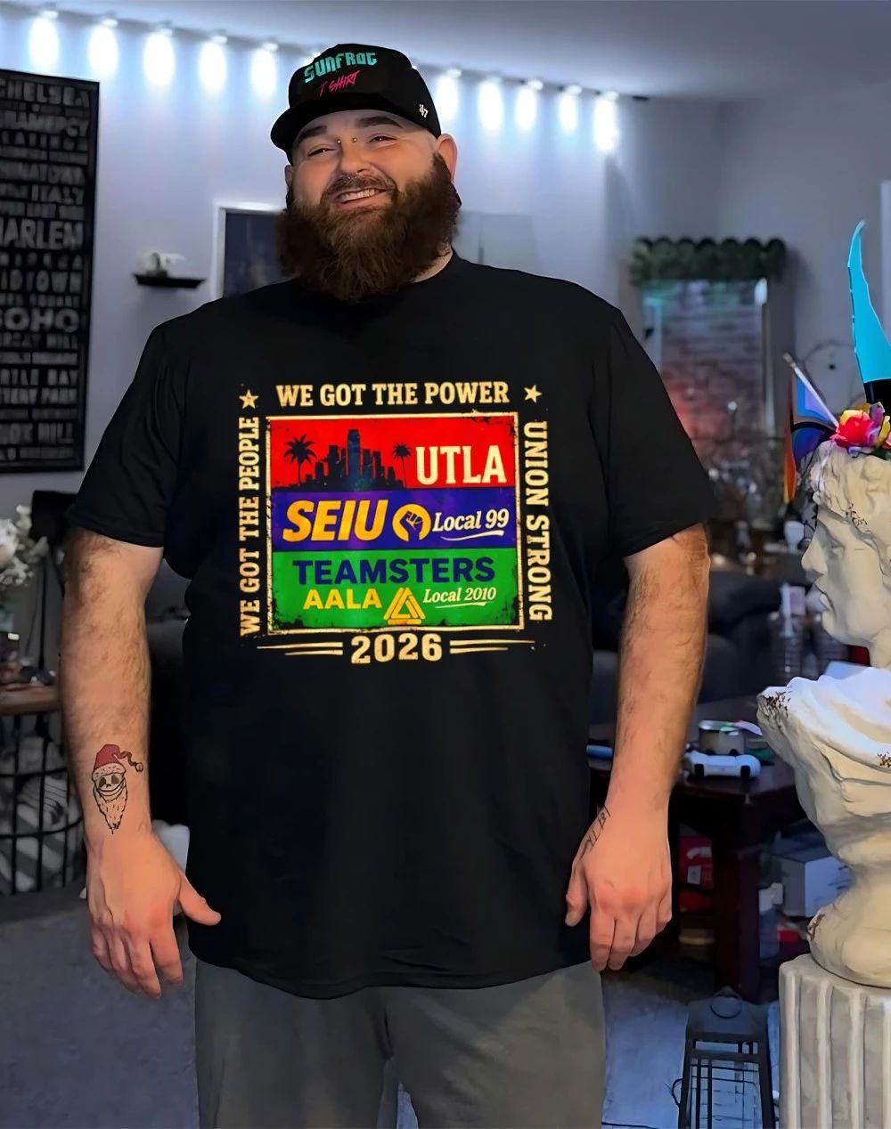 Labor Movement UTLA SEIU AALA We Got The People We Got The Power Union Strong shirt