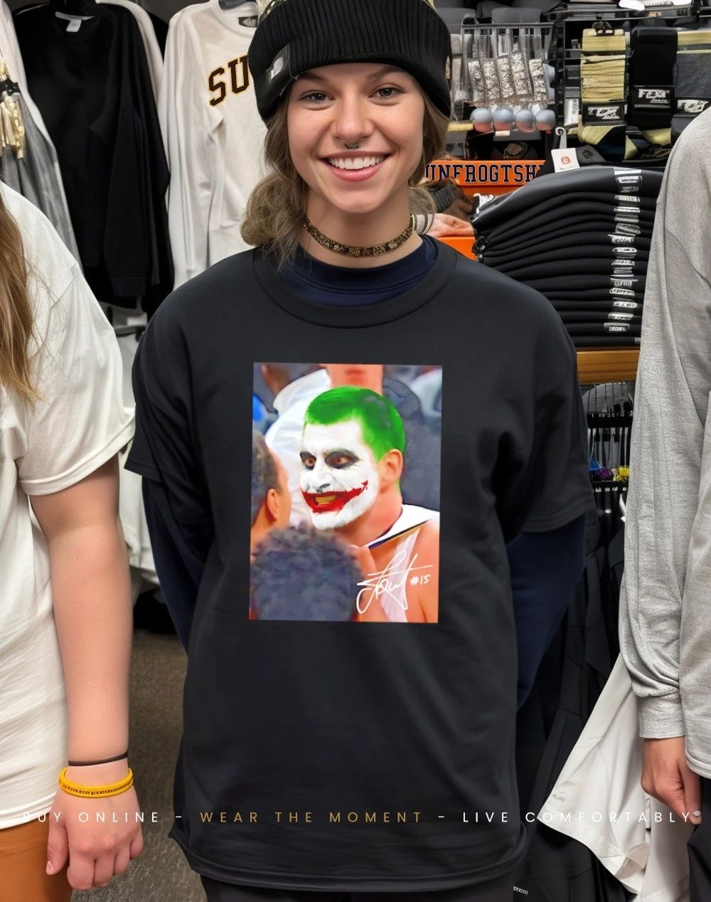 Angry Joker Nikola Jokić Denver Nuggets signature shirt