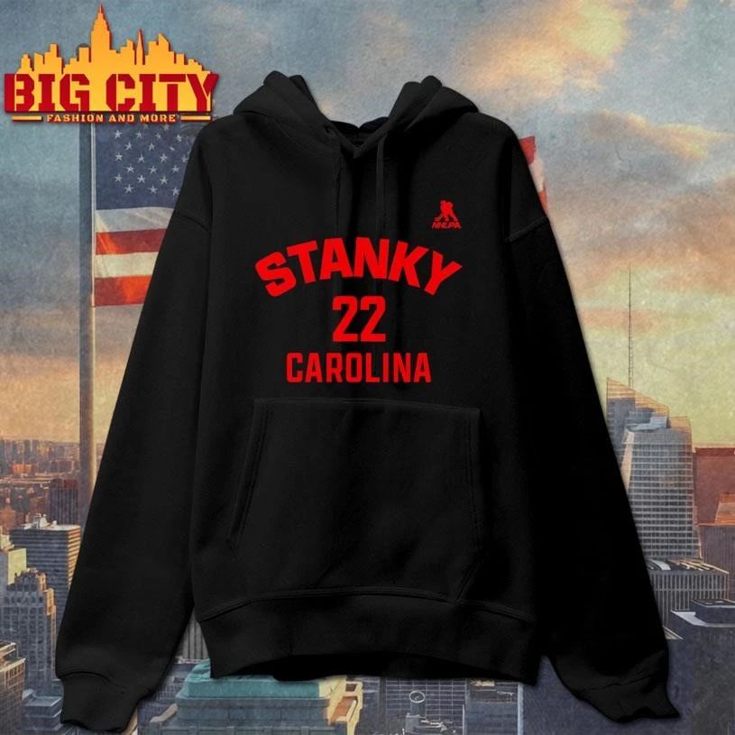 Premium Logan Stankoven Carolina Stanky 22 Shirt