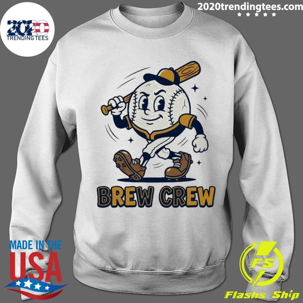 Milwaukee Brewers 2026 World Series Brew Crew Shirt