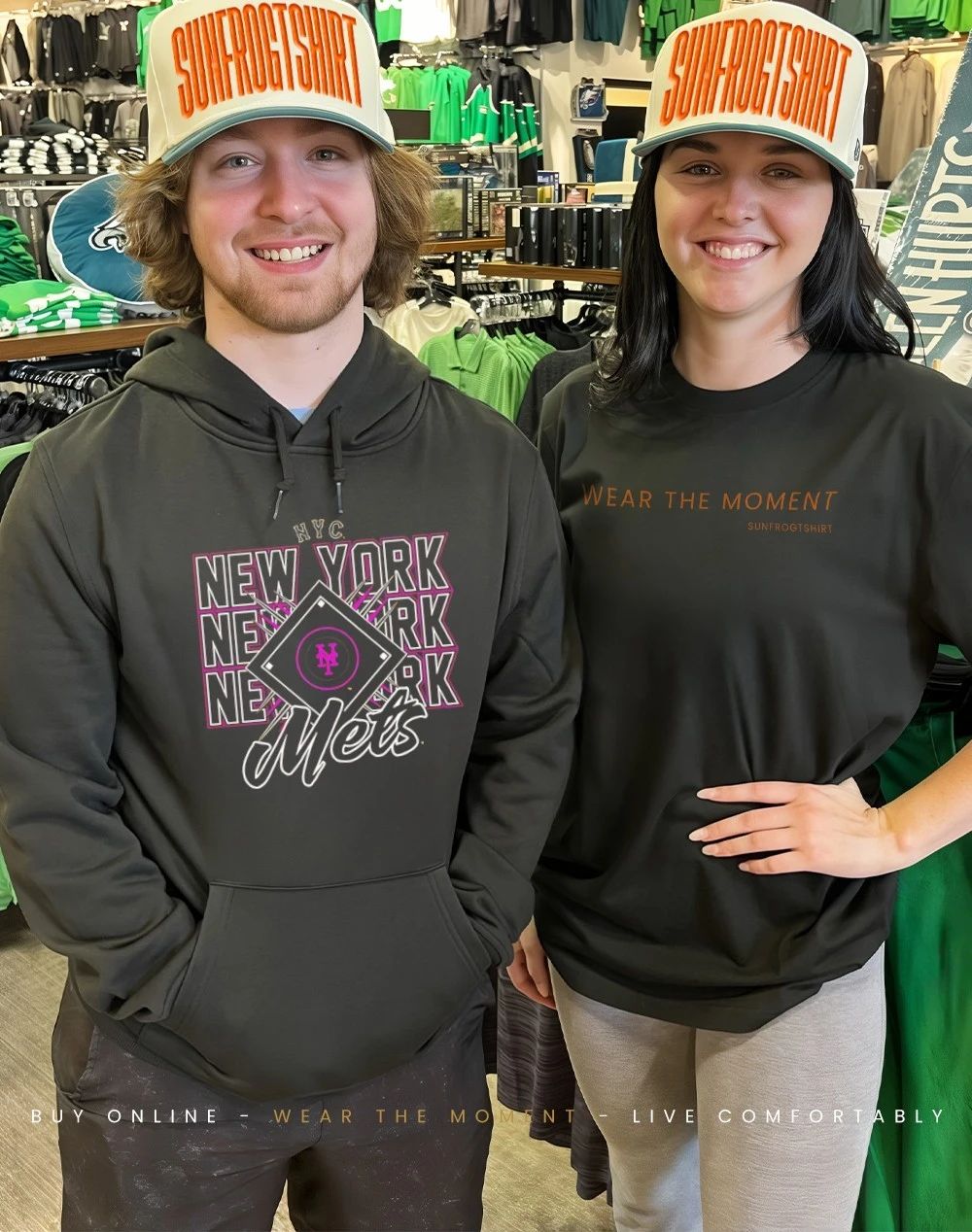 New York Mets 2026 City Connect shirt