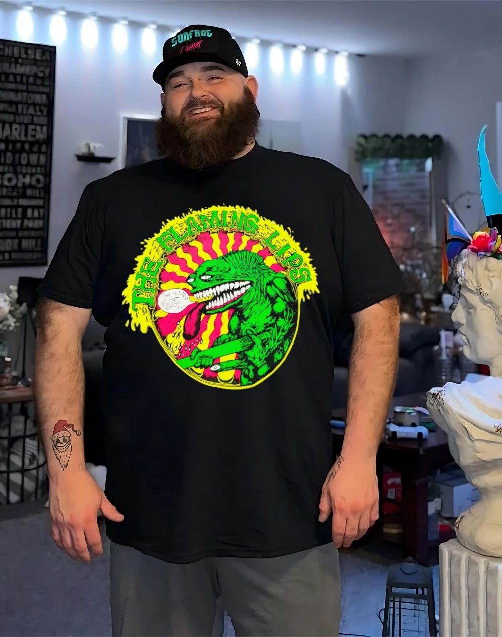 Alien monster the flaming lips shirt