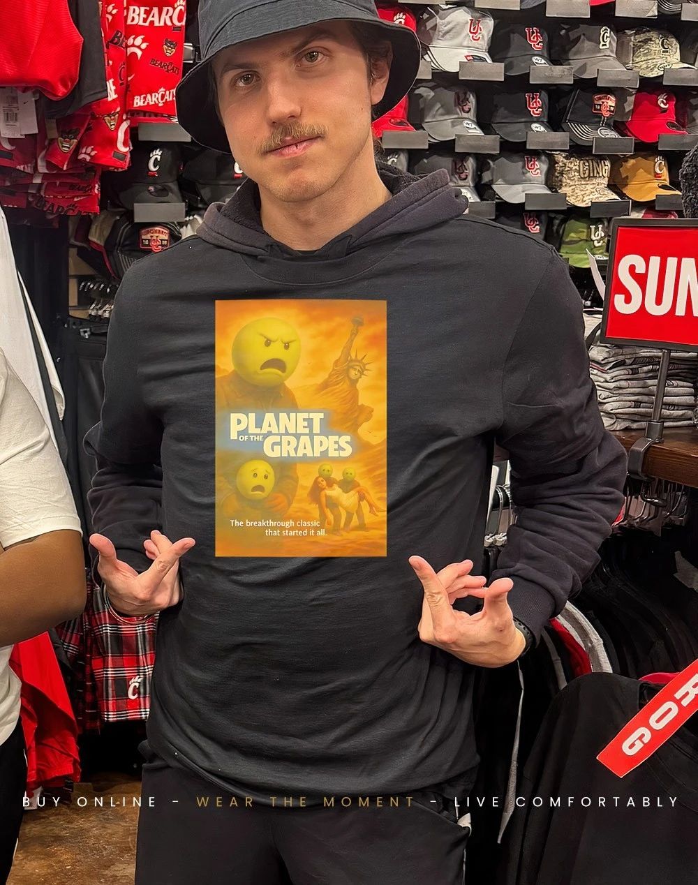 Planet Of The Grapes the breakthrough classic that started it all shirt