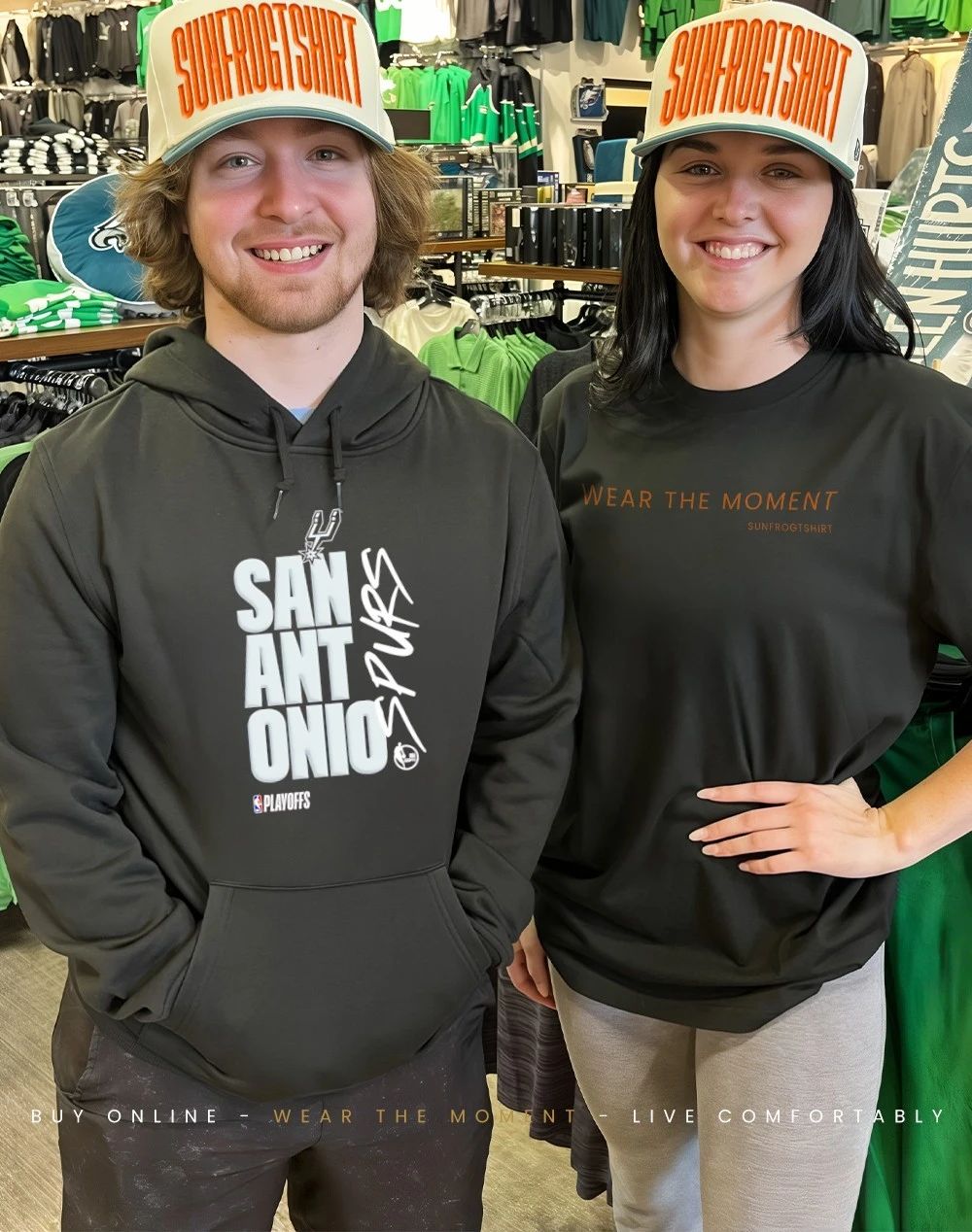 San Antonio Spurs Playoff NBA 2026 shirt
