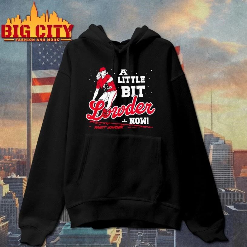 A Little Bit Lowder Now Shirt