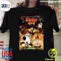A Hulu Exclusive Halloween Special Family Guy Happy Hell-O-Ween Shirt