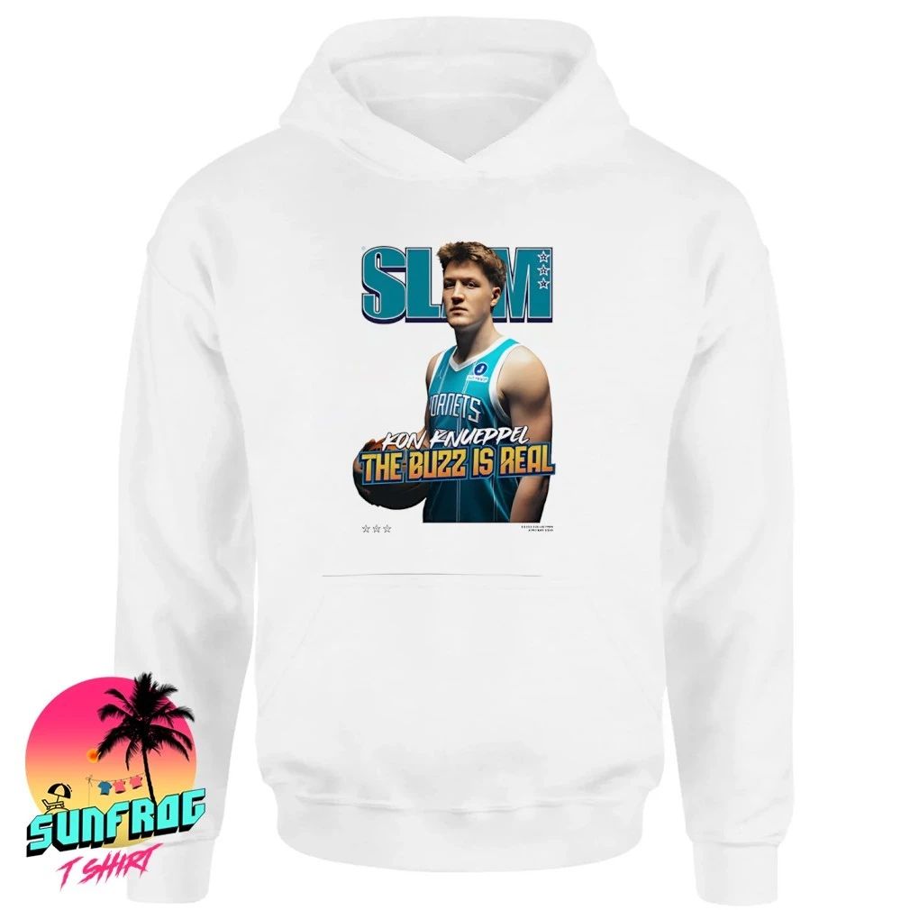 Kon Knueppel Charlotte Hornets The buzz is real shirt