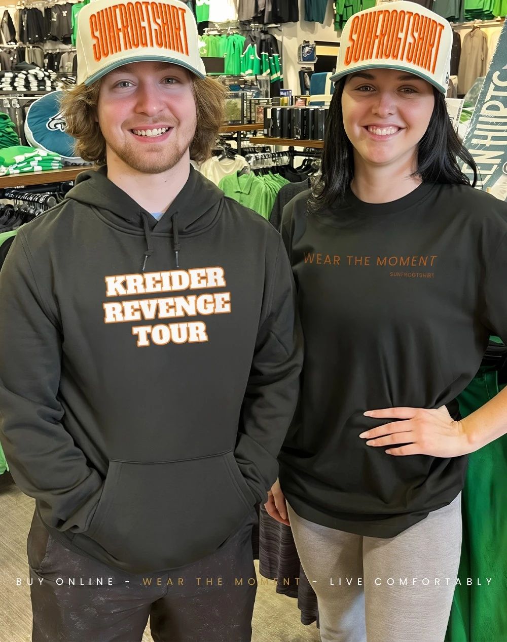 Kreids Revenge Tour shirt