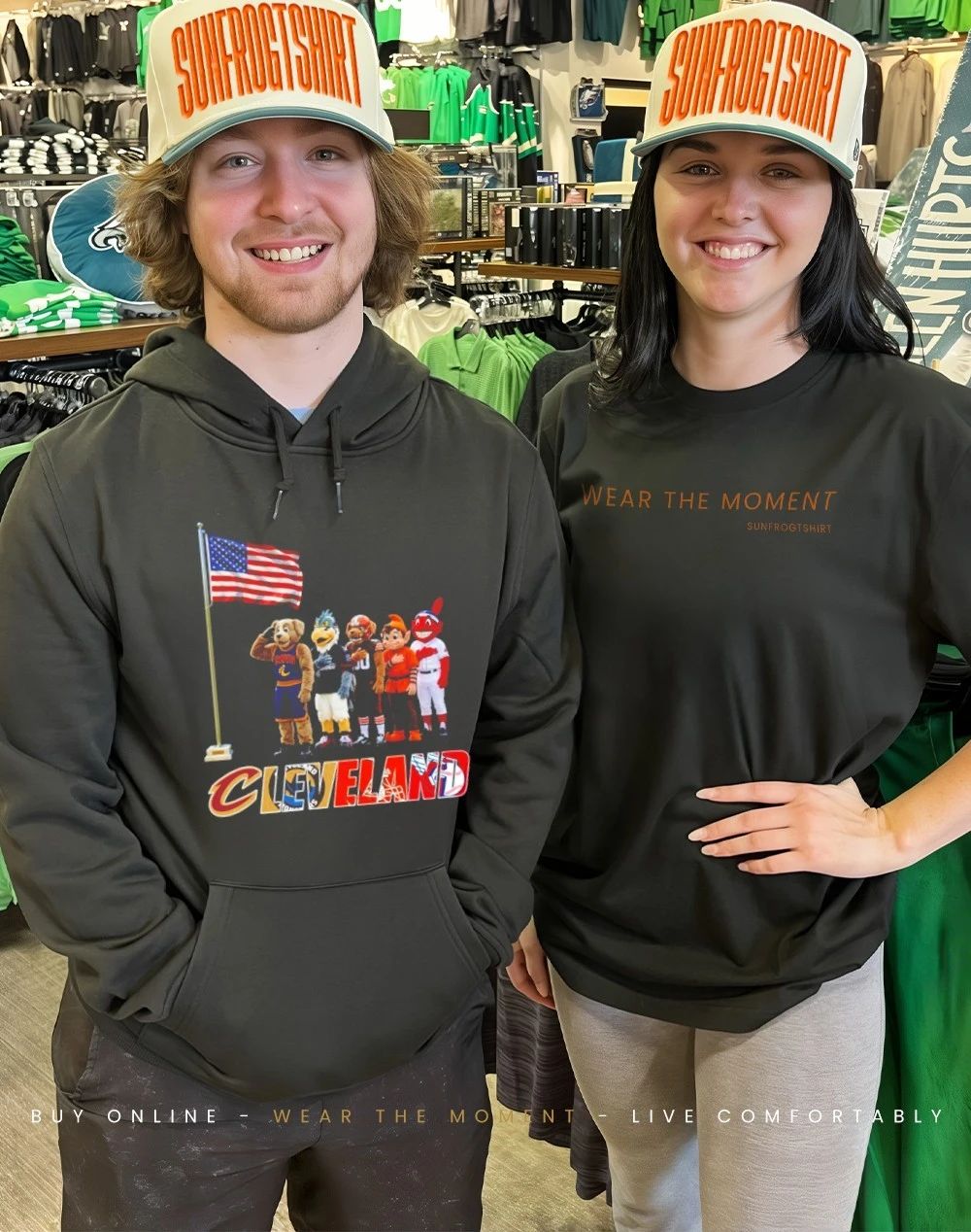 Indianapolis sports mascot salute the flag 2026 shirt