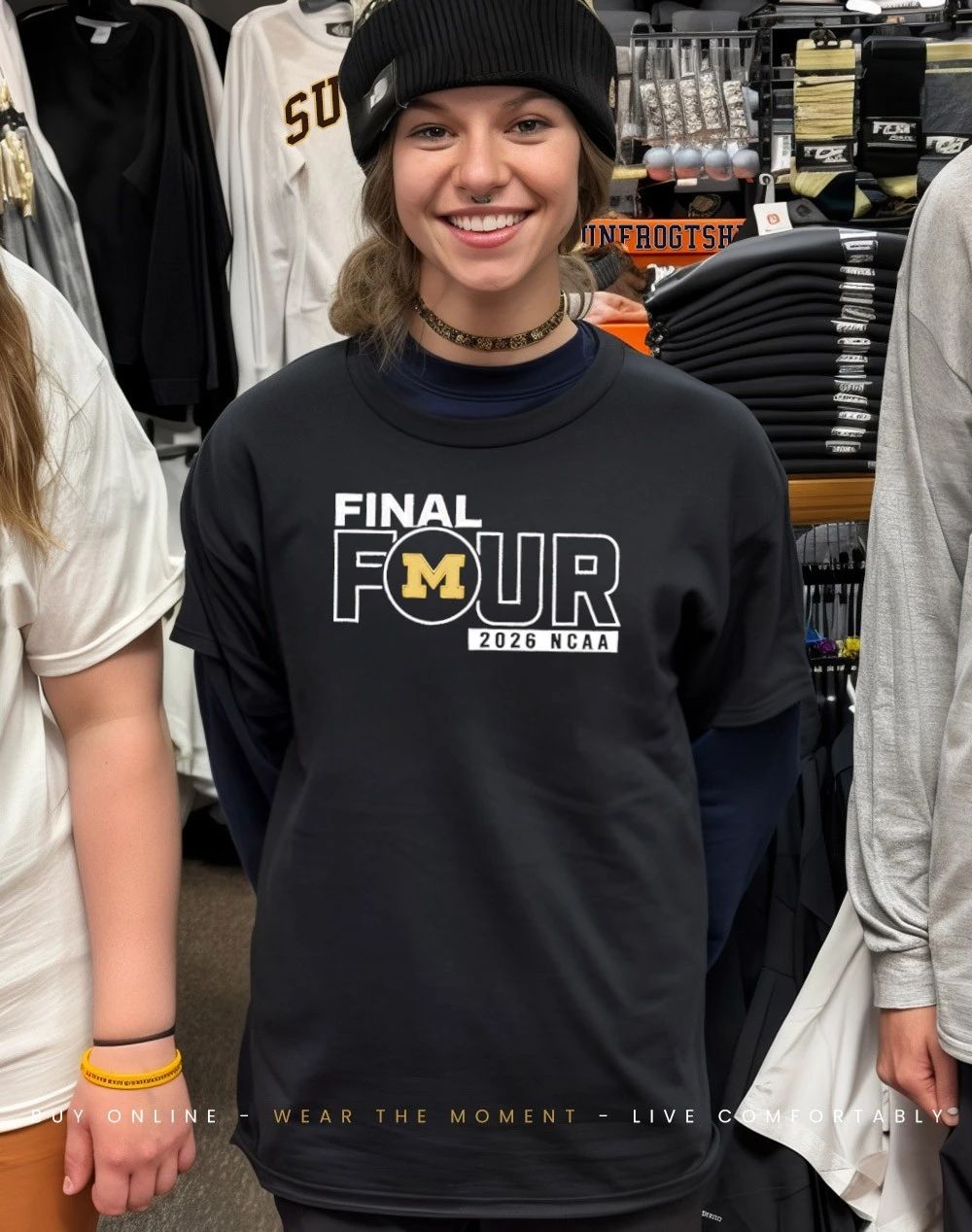 2026 NCAA Michigan Final Four March Madness shirt