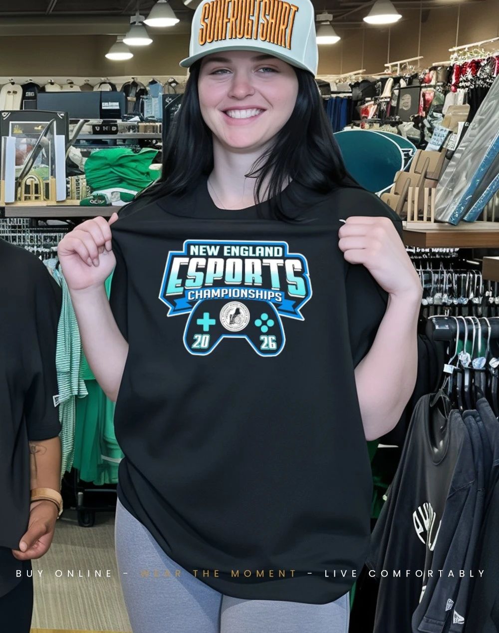 NECSSPA New England ESportS Championships 2026 shirt