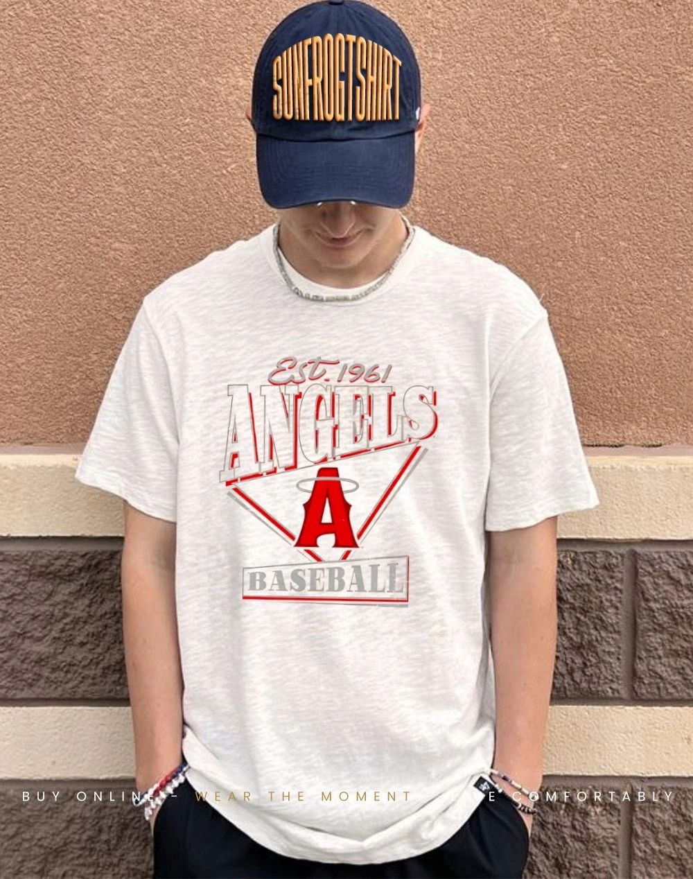 Los Angeles Angels 2026 MLB City Connect shirt