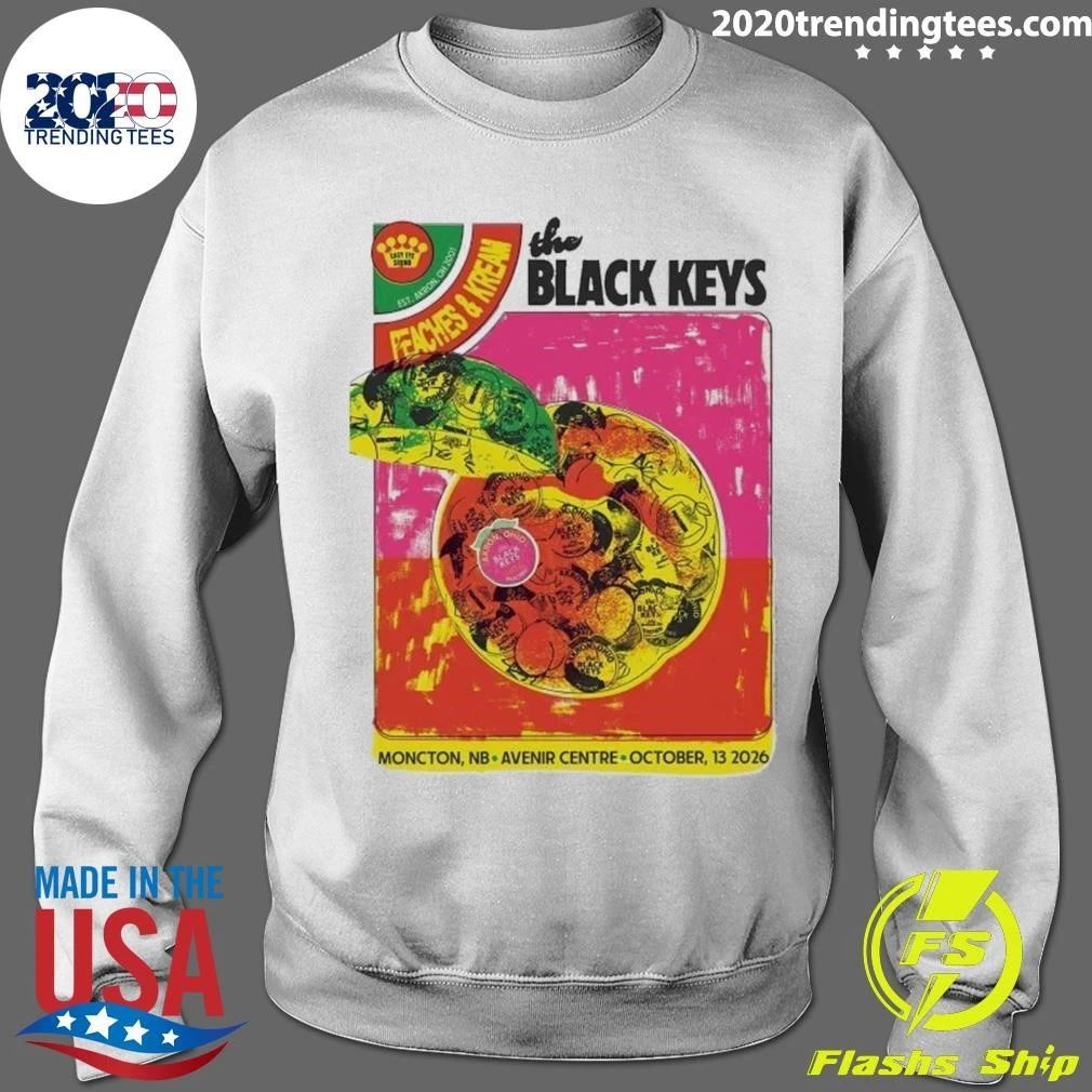 The Black Keys In Moncton NB On October 13 2026 Shirt