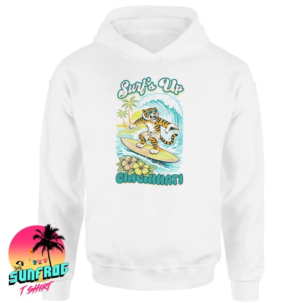 Surf’s Up Cincinnati Spring Break in the Nati – Surf’s Up shirt