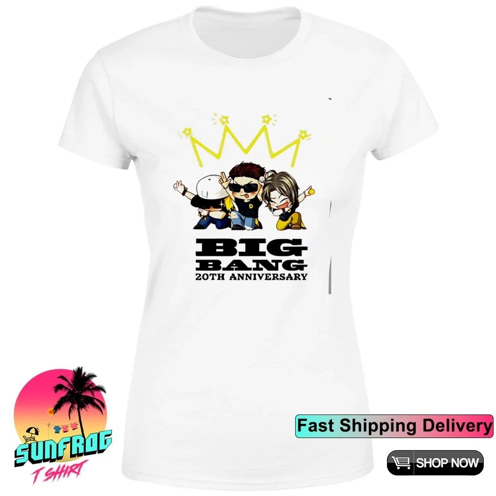 BigBang 20th Anniversary World Tour 2026 shirt