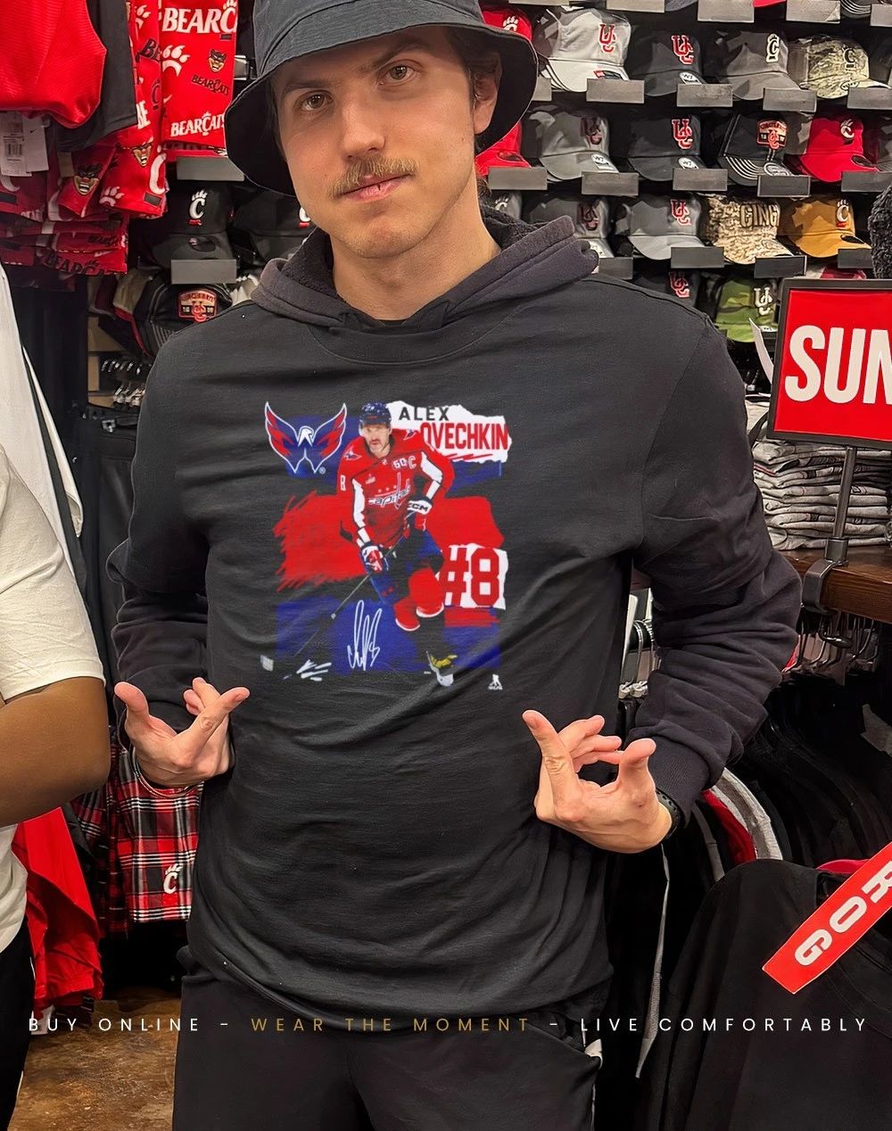Washington Capitals Alexander Fresh Ice signature shirt