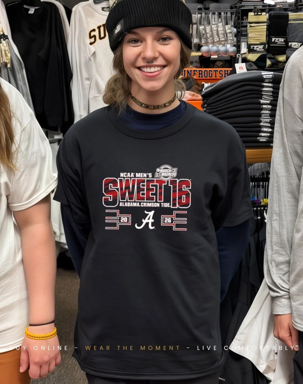 Alabama Men’s Basketball NCAA March Madness Sweet 16 shirt