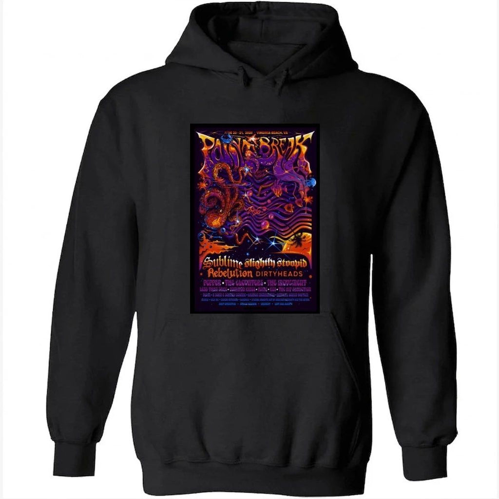 Point Break Music Festival Virginia Beach, VA 6-21-2026 Poster Shirt