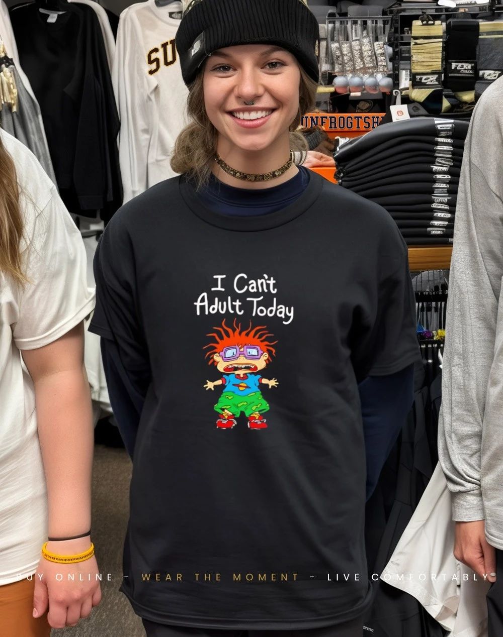 Chuckie Finster I Can’t Adult Today Shirt