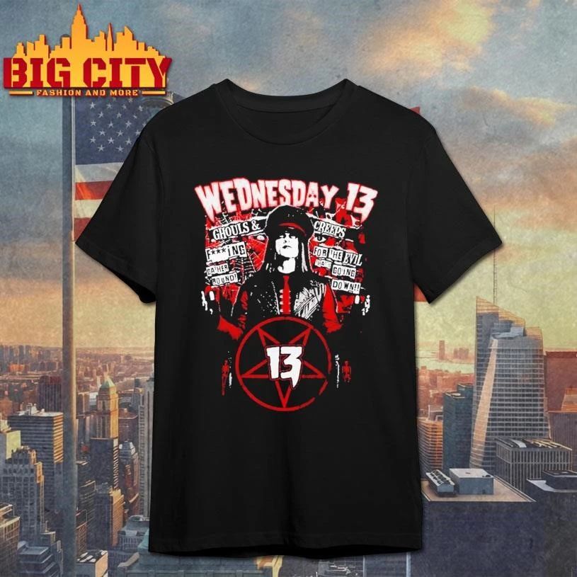 Wednesday 13 Ghouls And Creeps Shirt