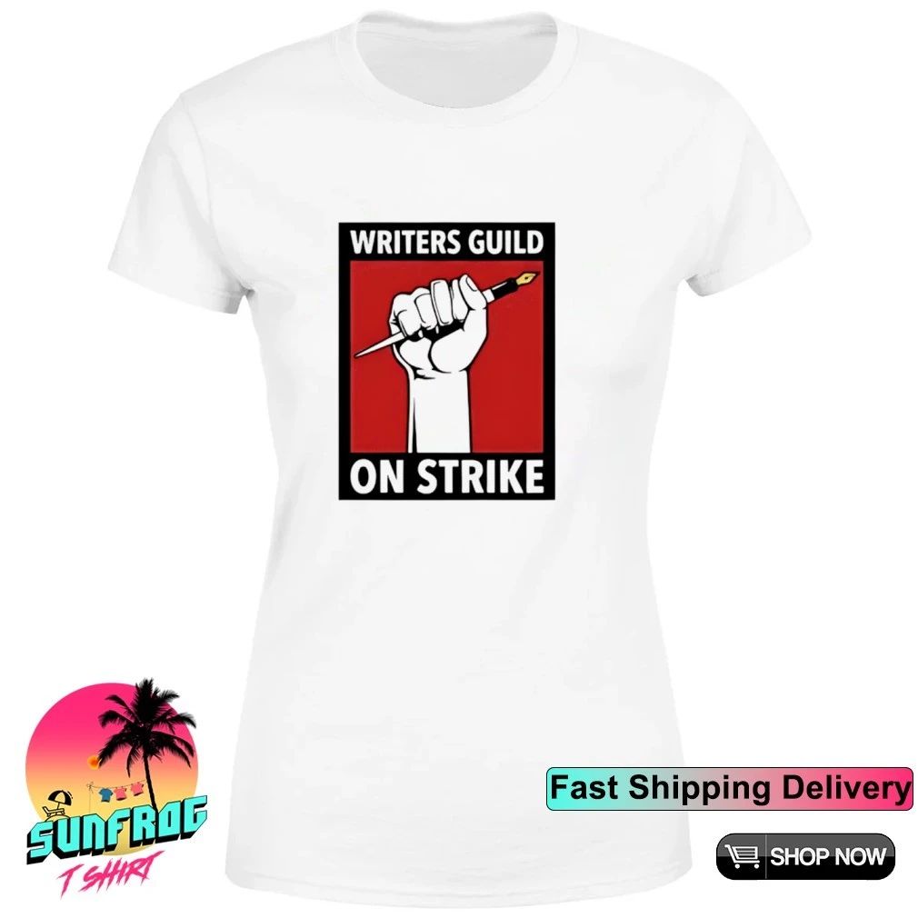 Writers Guild On Strike Screenwriter Union Support shirt