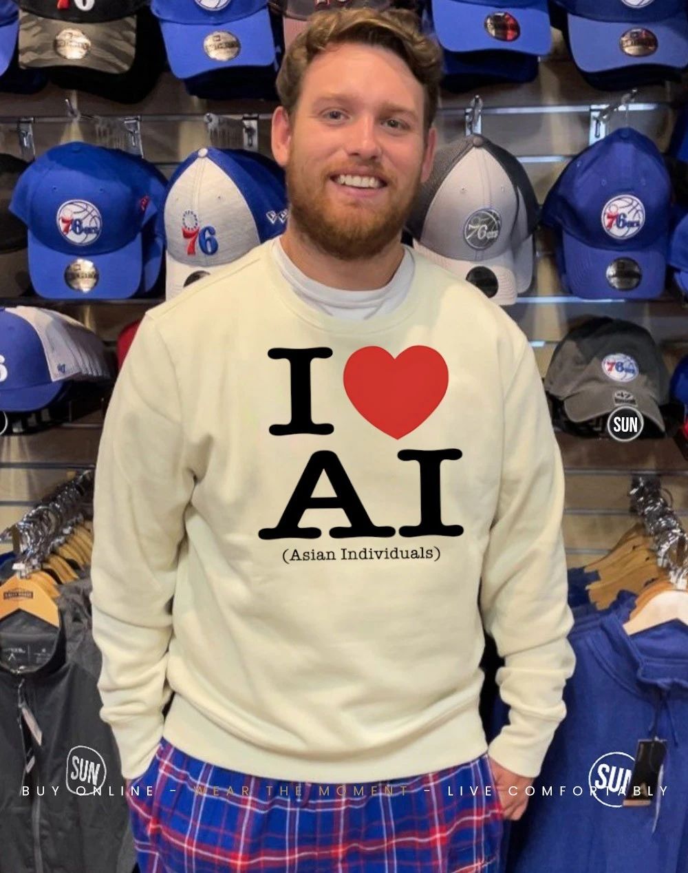I love AI Asian Individuals shirt