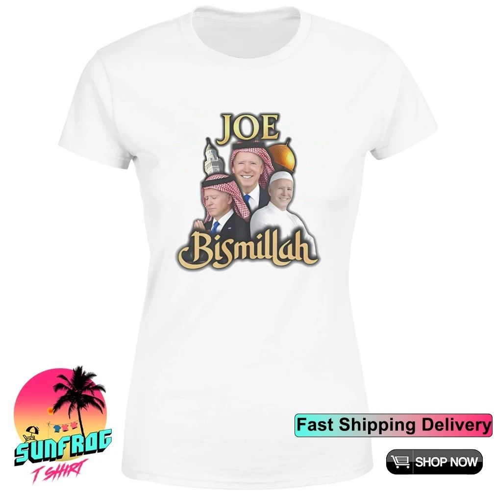 Joe Bismillah Joe Biden graphic shirt