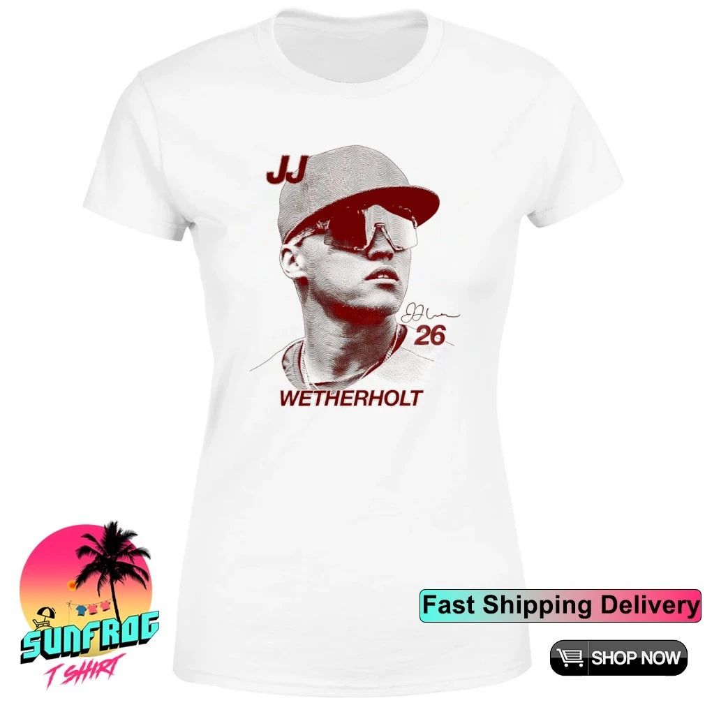 JJ Wetherholt St. Louis Cardinals signature big head shirt