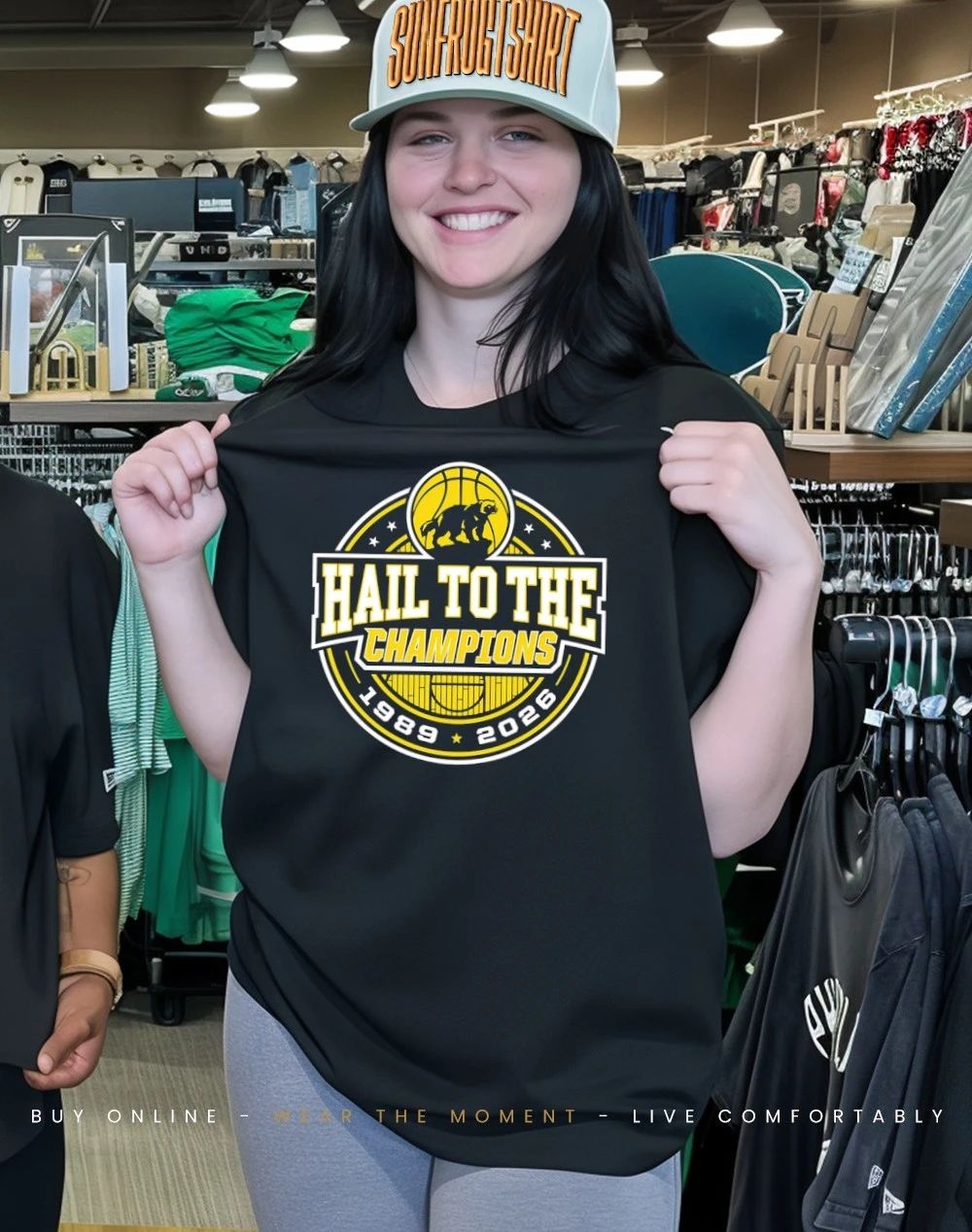 Michigan Wolverines MBB 2026 National Champions Hail To The Champions shirt