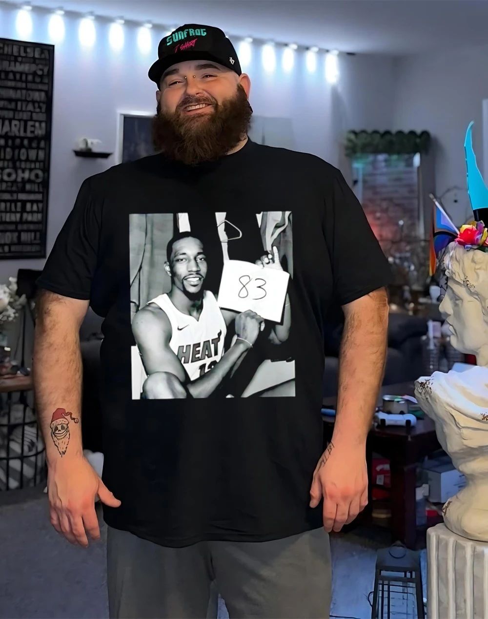 Bam Adebayo Miami Heat 83 Point 2026 vintage shirt
