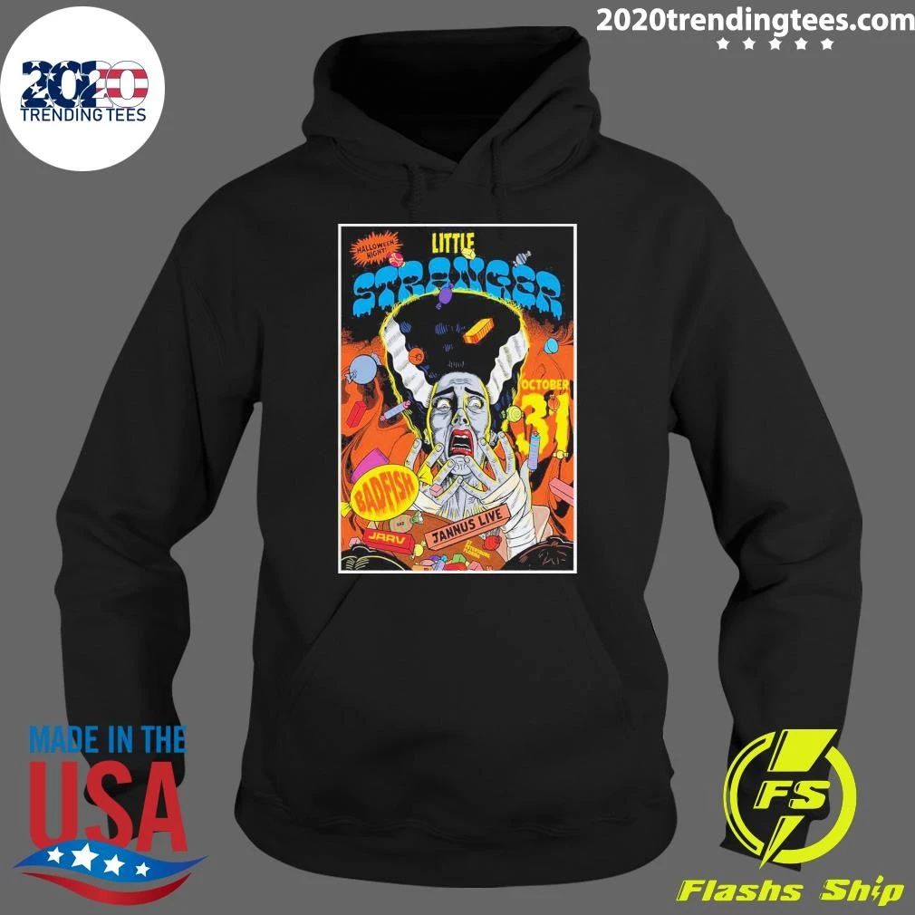 Little Stranger Halloween Show 2026 St. Petersburg FL Shirt