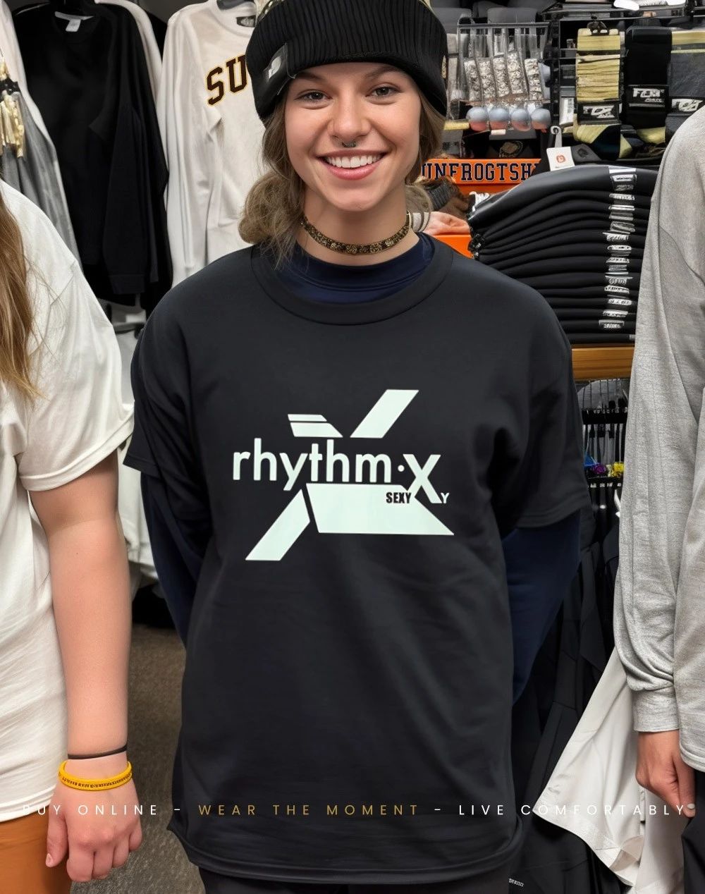Rhythmx 2026 Rhythm Sexy Shirt