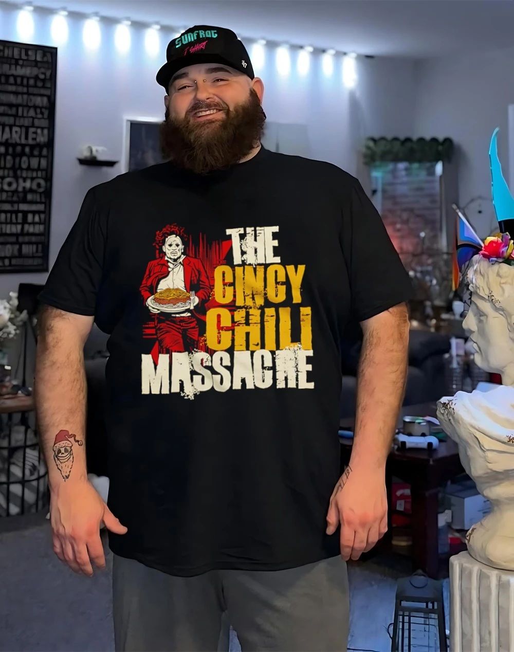 The Cincy Chili Massacre Cincinnati vintage shirt
