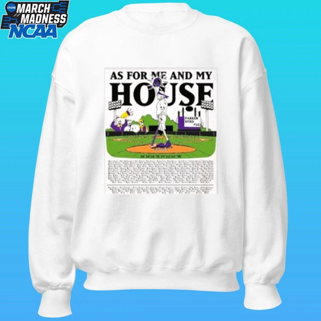 Parker Byrd As For Me And My House Shirt