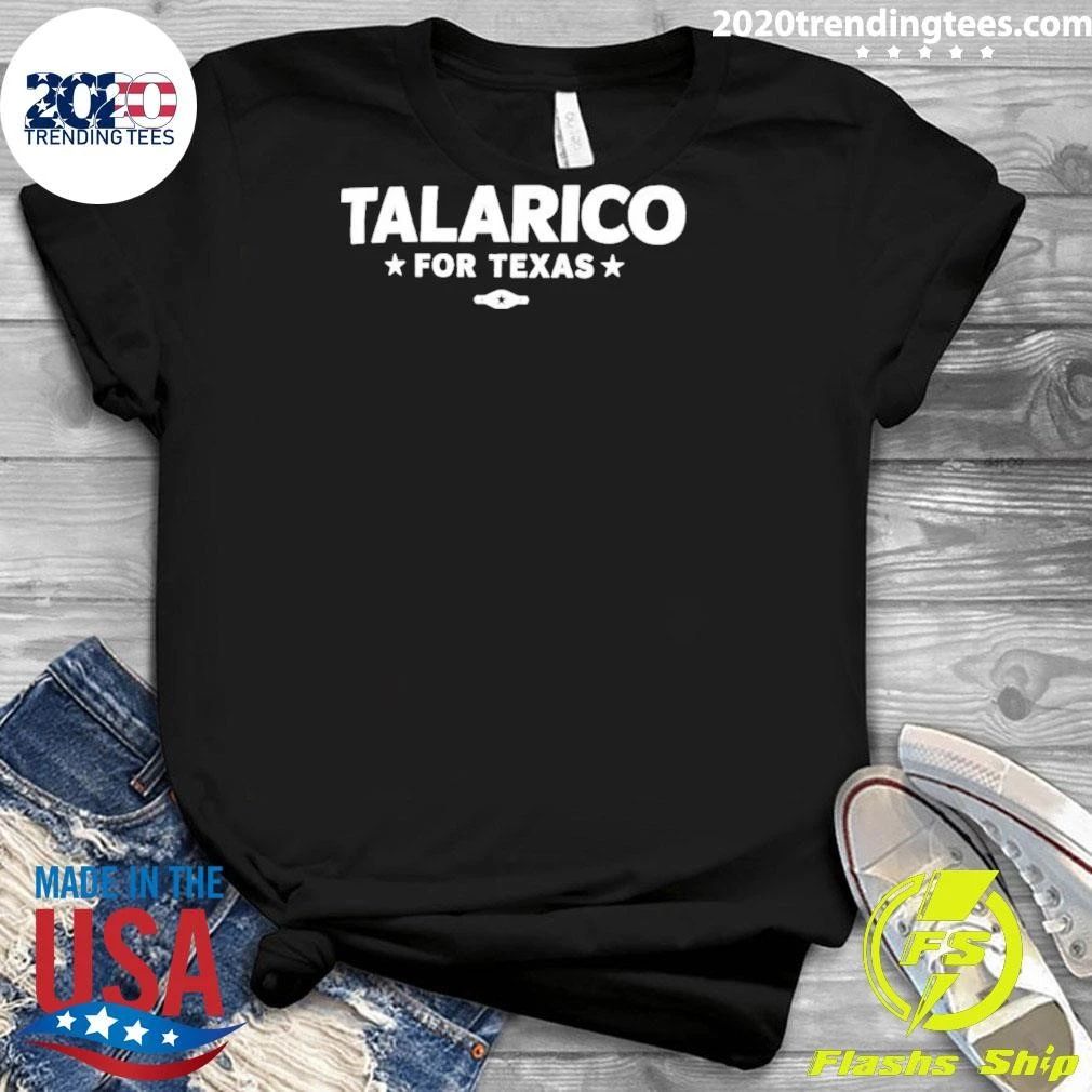 Jack Antonoff Wears Talarico For Texas Shirt
