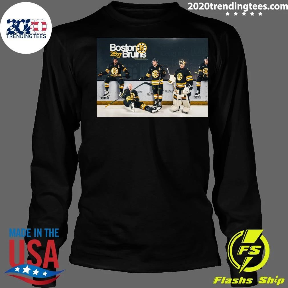 Presenting Your 2026-27 Boston Bruins Shirt