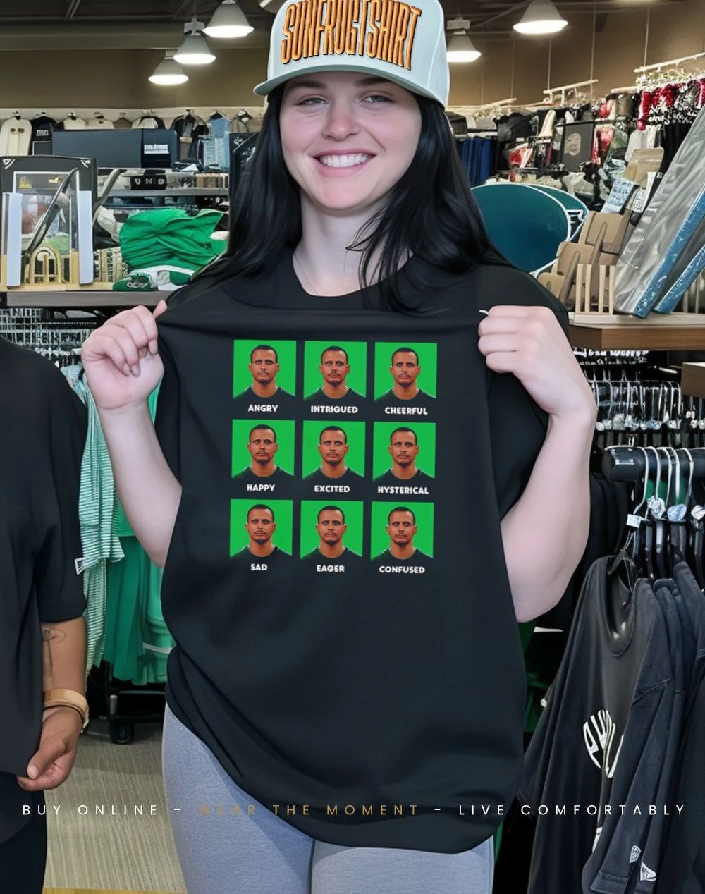 Faces Of Mazzulla funny shirt