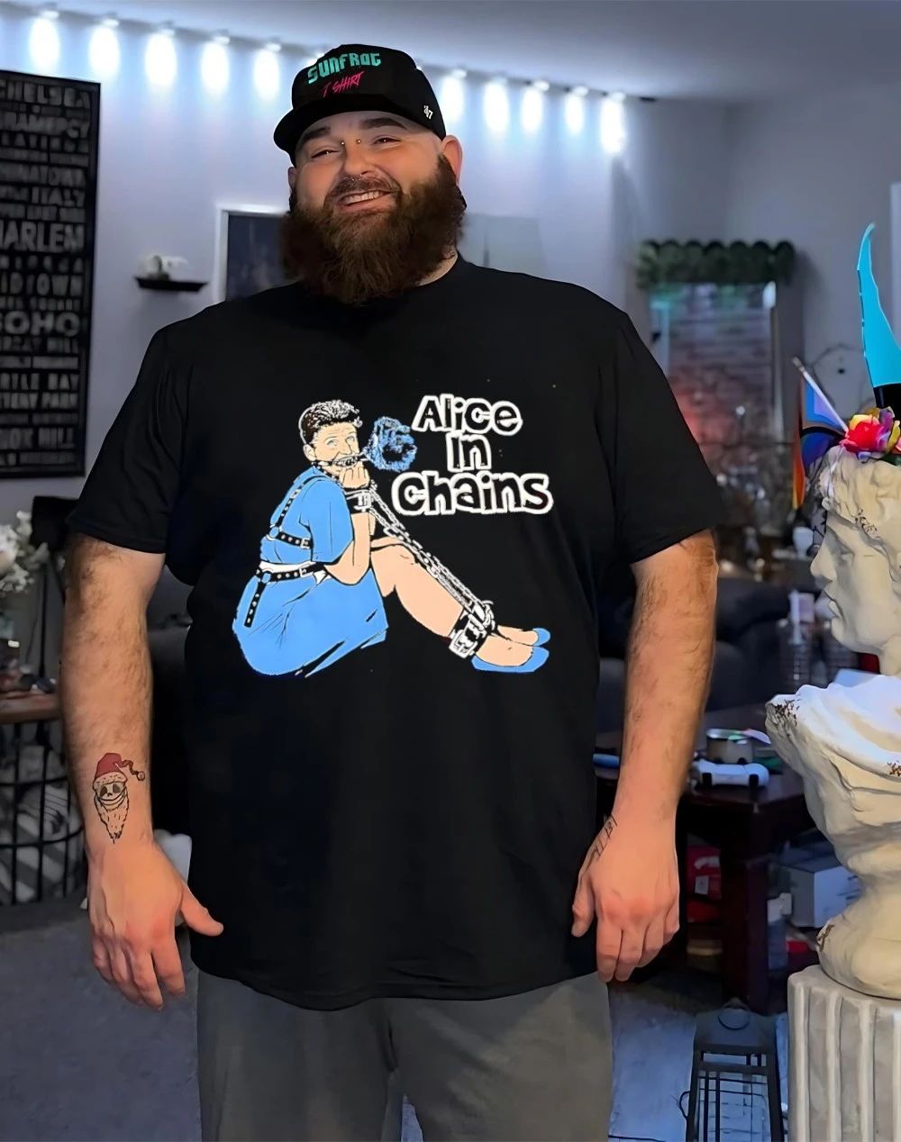 Alice in chains shirt