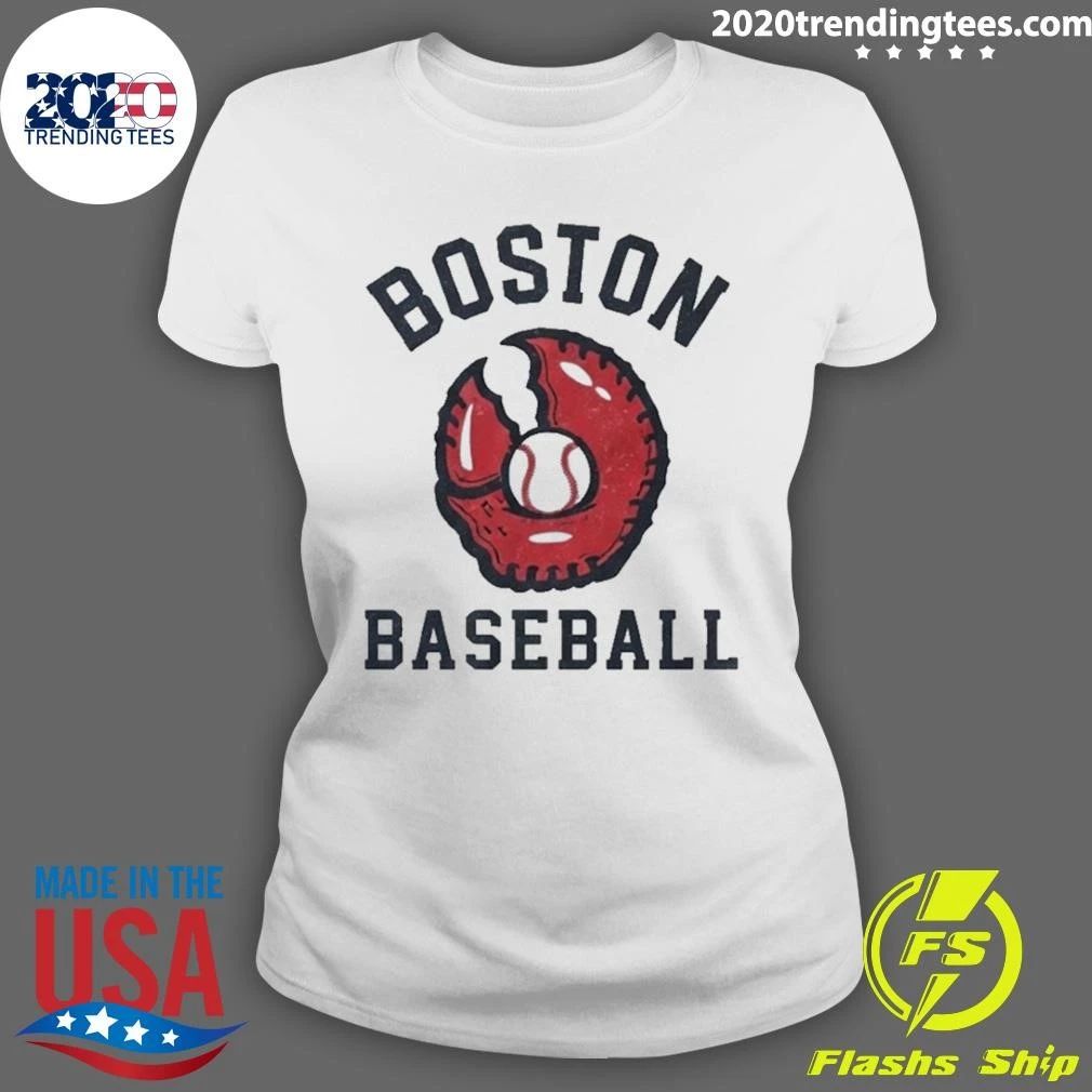 Lobster Mitt Boston Baseball Shirt