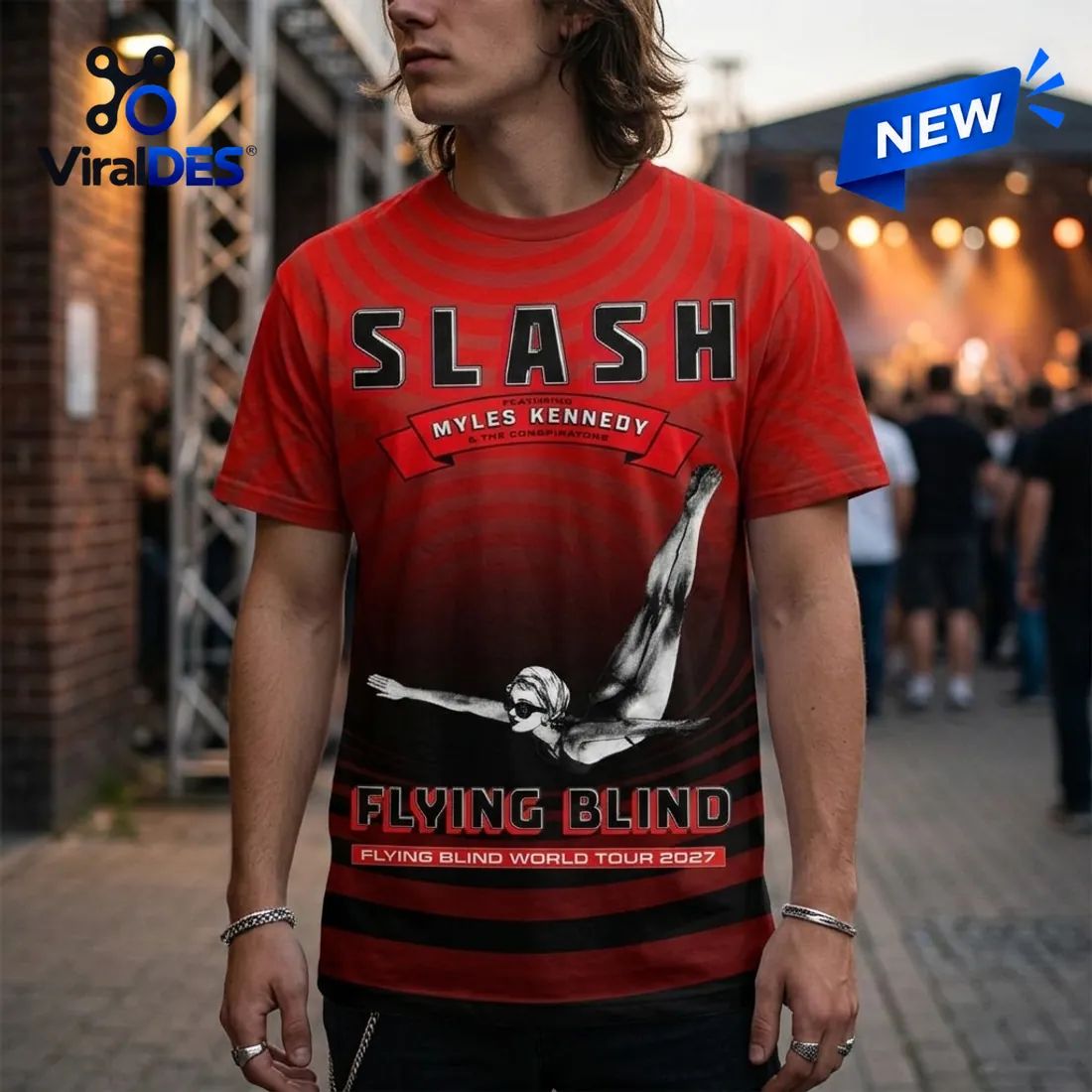 Slash Myles Kennedy World Tour 2027 Shirt