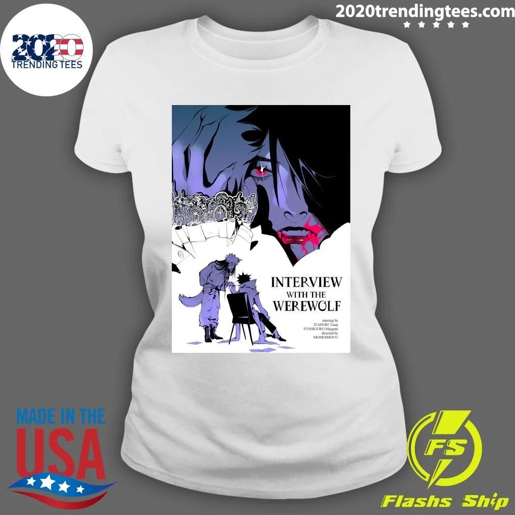 Interview with the Werewolf Halloween Shirt