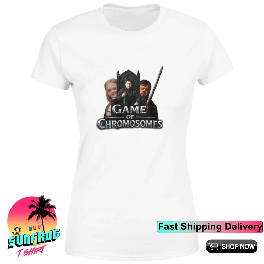 Game of Chromosomes Down shirt