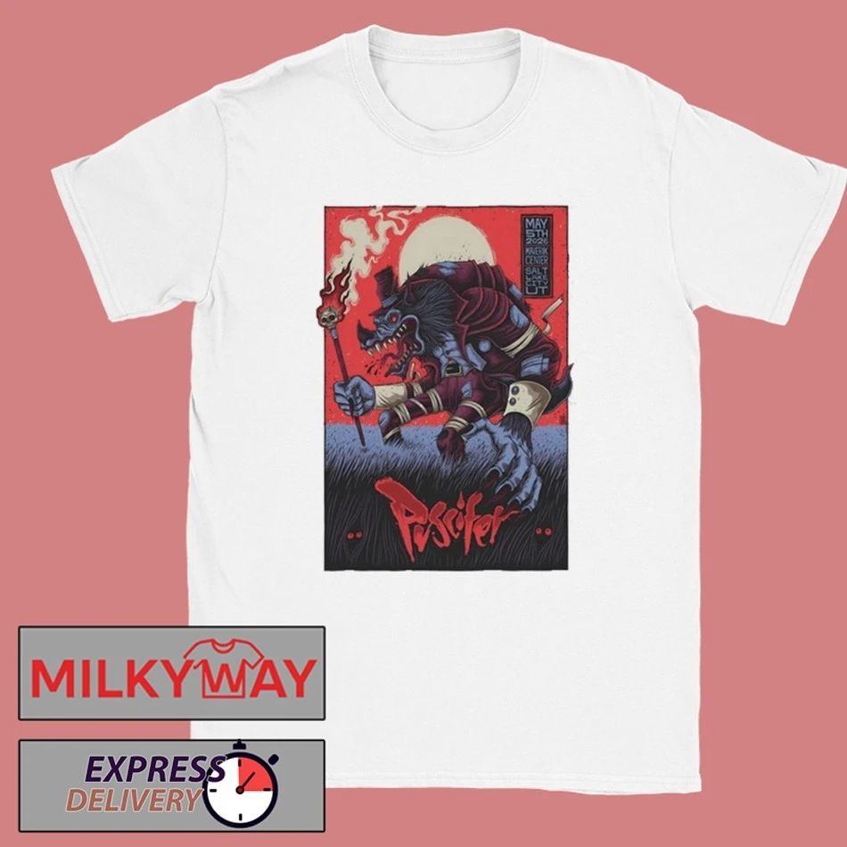 Puscifer Maverik Center, Salt Lake City UT May 5 2026 T Shirt