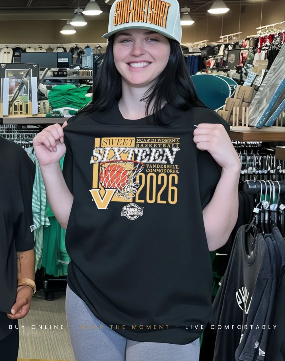 Vanderbilt Commodores NCAA DI Women’s Basketball Sixteen 2026 shirt
