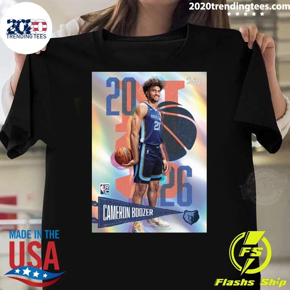 Cameron Boozer 2026-27 Topps Flagship Basketball Shirt